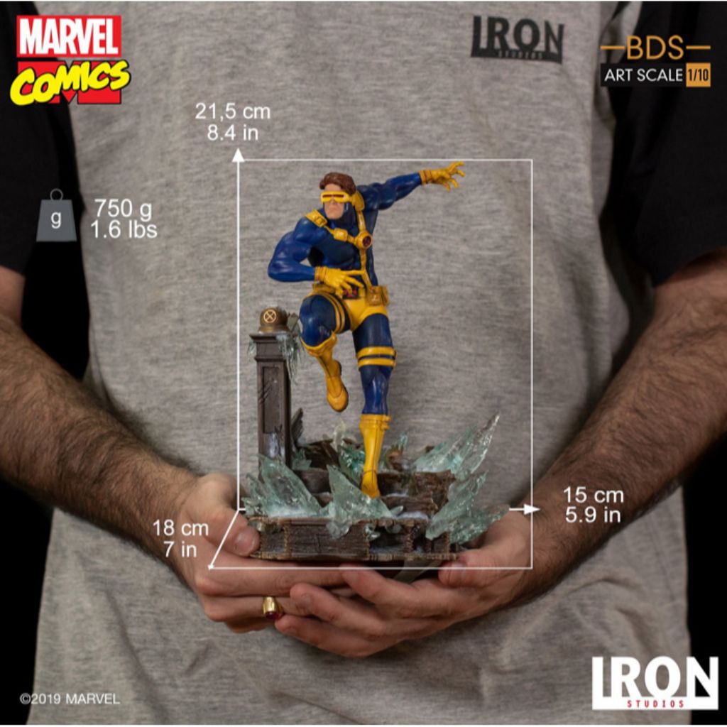 Marvel Comics BDS Art Scale 1/10 - Cyclops
