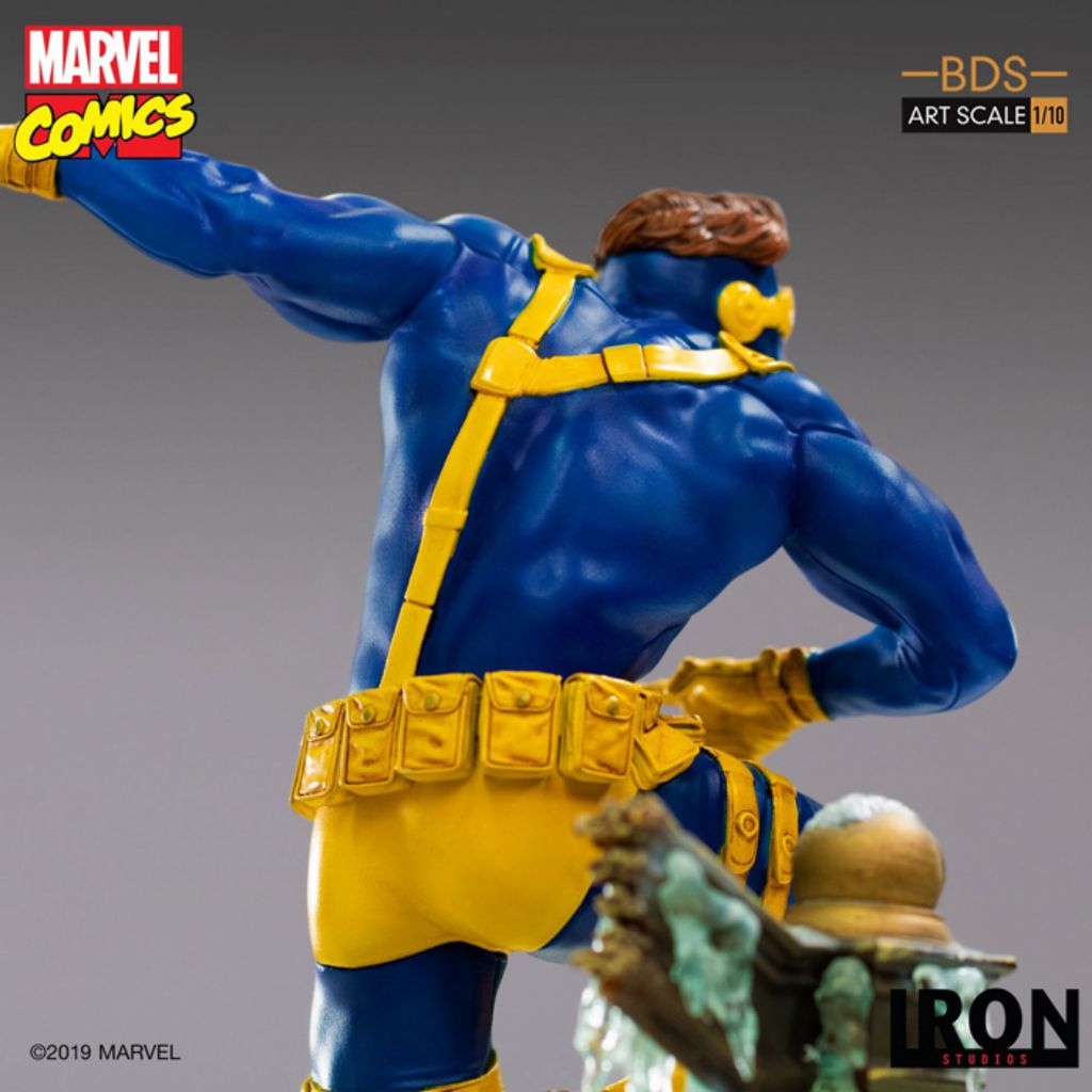 Marvel Comics BDS Art Scale 1/10 - Cyclops