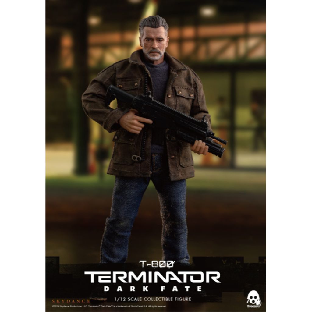 Terminator: Dark Fate - 1/12 T-800