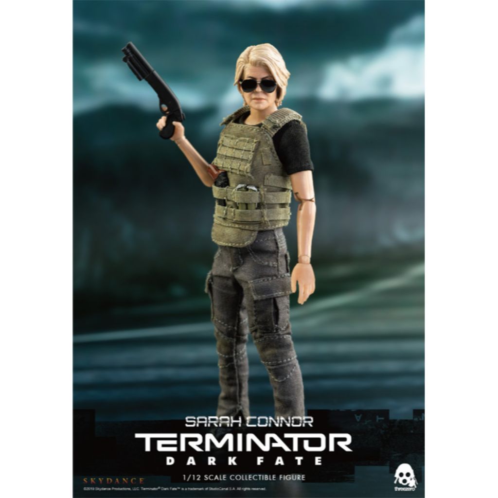 Terminator: Dark Fate - 1/12 Sarah Connor