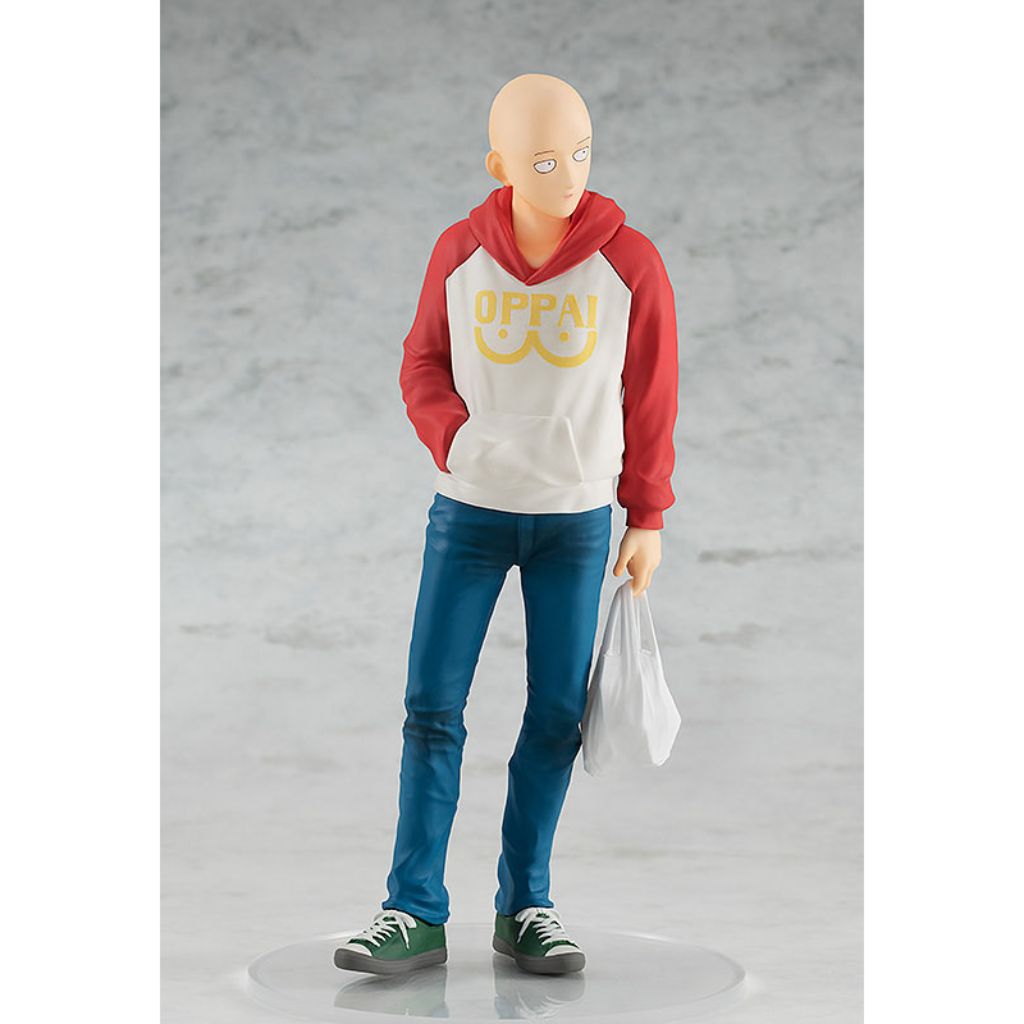 One Punch Man POP UP PARADE - Saitama OPPAI Hoodie Version