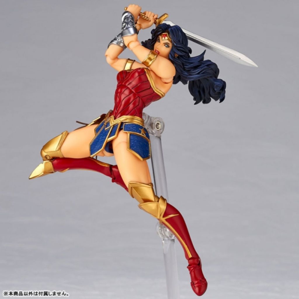 Amazing Yamaguchi No 017 - Wonder Woman