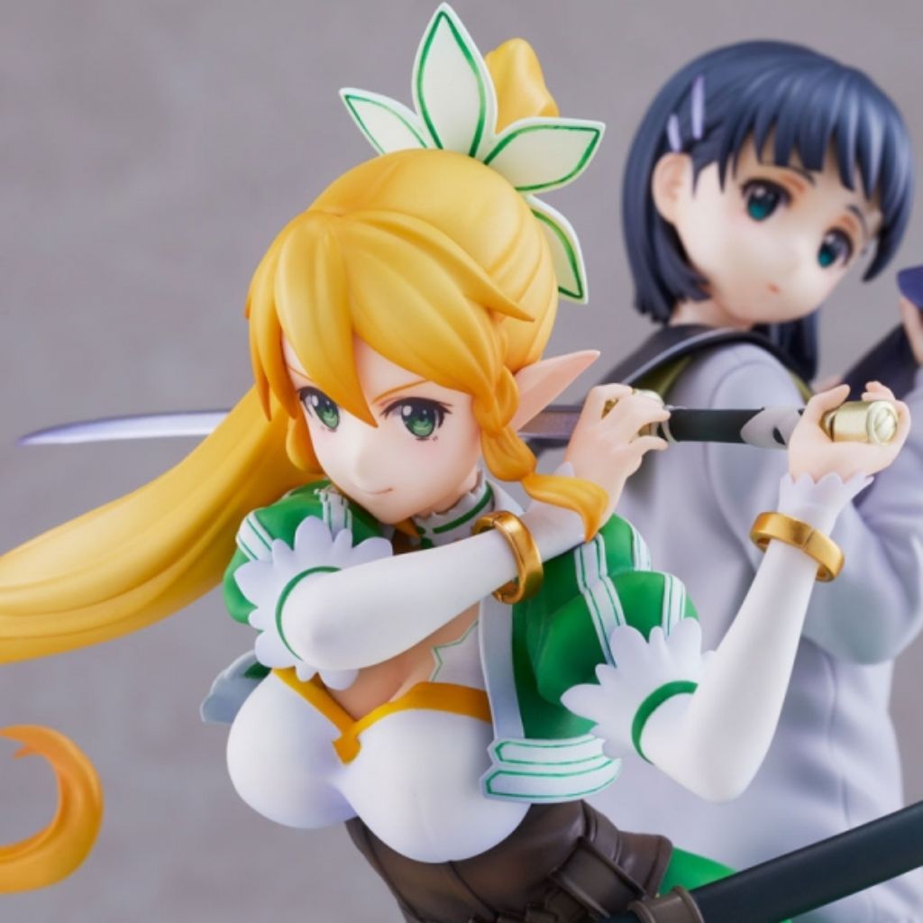 Sword Art Online - Leafa & Suguha Kirigaya 2-Figures Set
