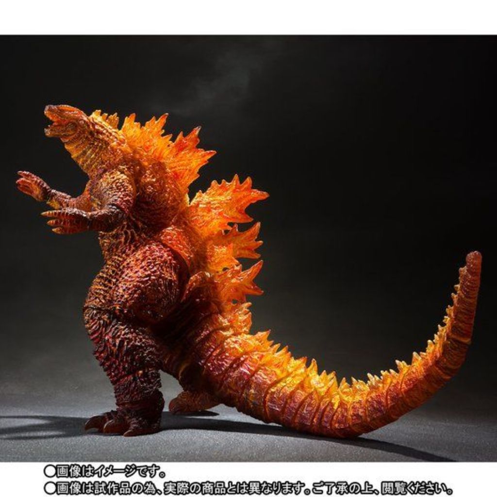 S.H. MonsterArts - Burning Godzilla (2019)