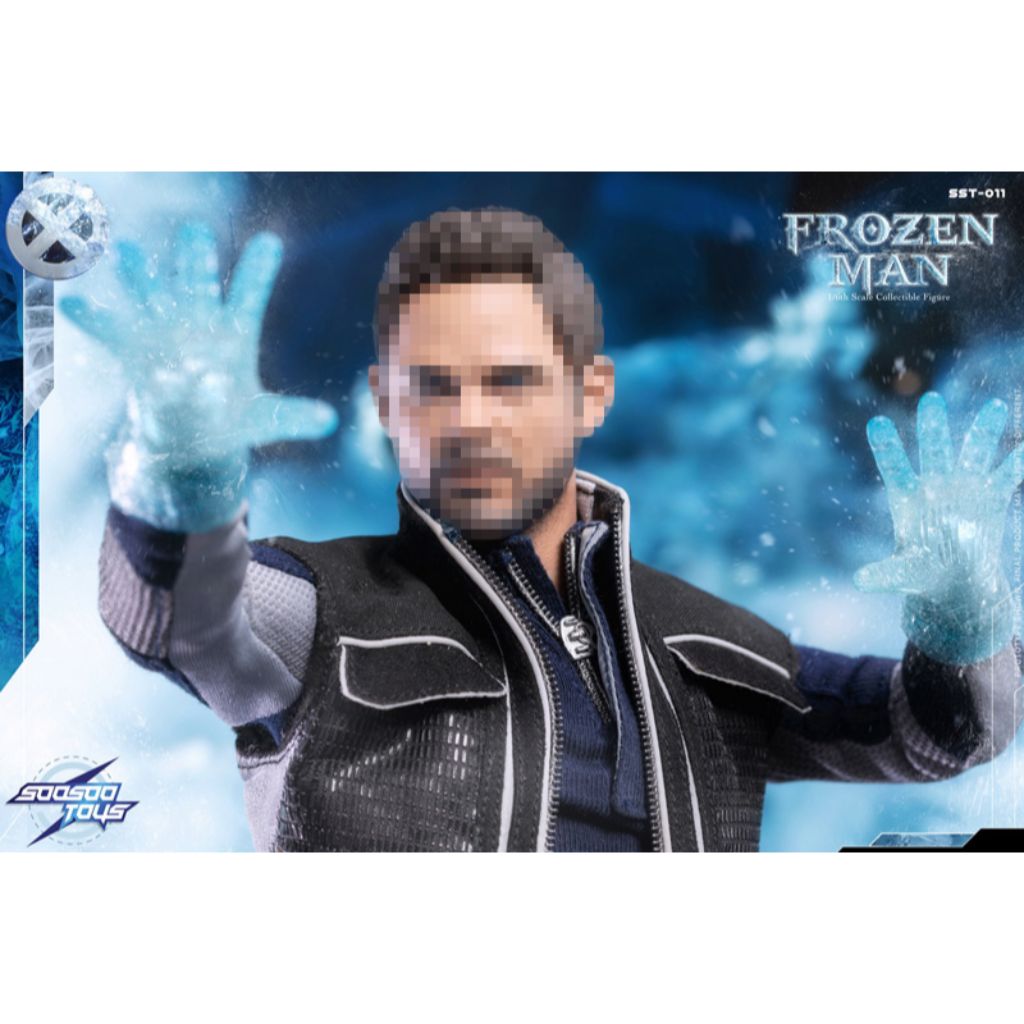SST011 - 1/6th Scale Collectible Figure - Frozen Man