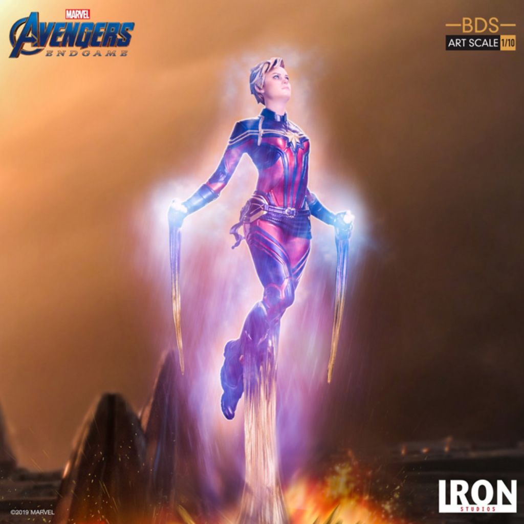 Avengers Endgame BDS Art Scale 1/10 - Captain Marvel