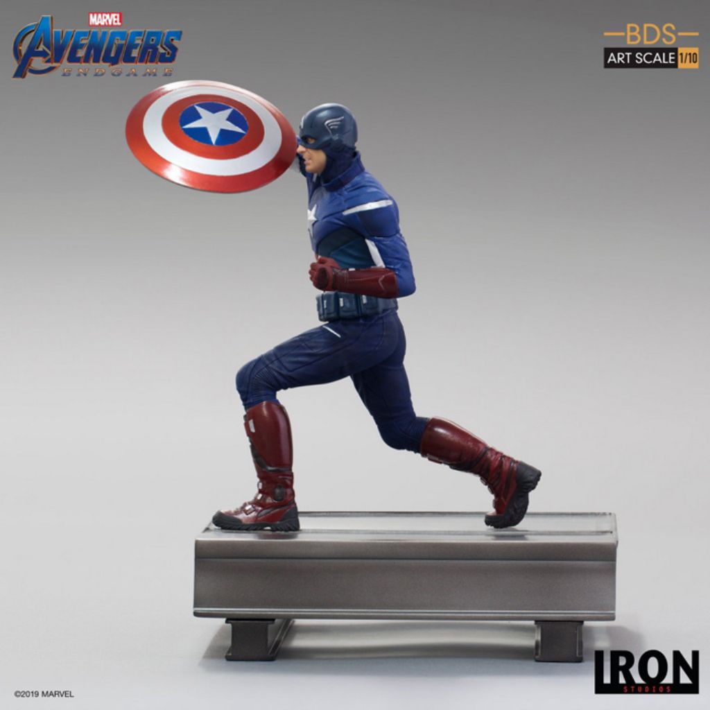 Avengers Endgame BDS Art Scale 1/10 - Captain America 2012