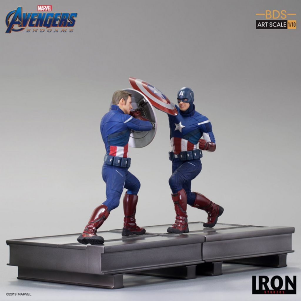 Avengers Endgame BDS Art Scale 1/10 - Captain America 2012