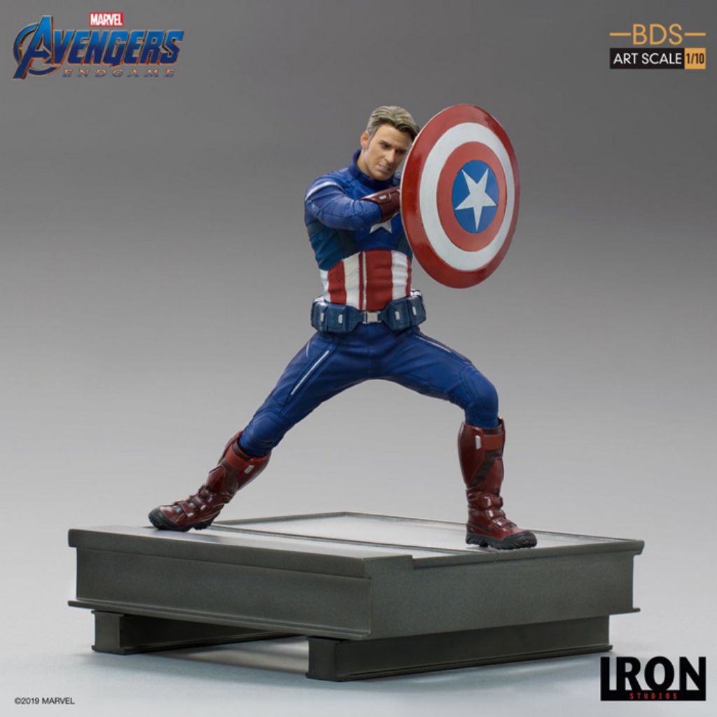 Avengers Endgame BDS Art Scale 1/10 - Captain America 2023