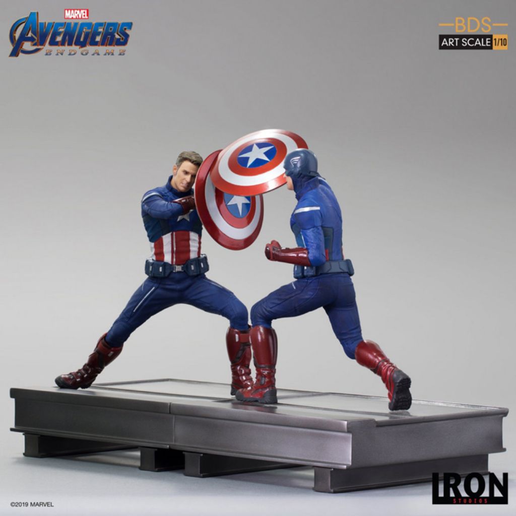 Avengers Endgame BDS Art Scale 1/10 - Captain America 2023