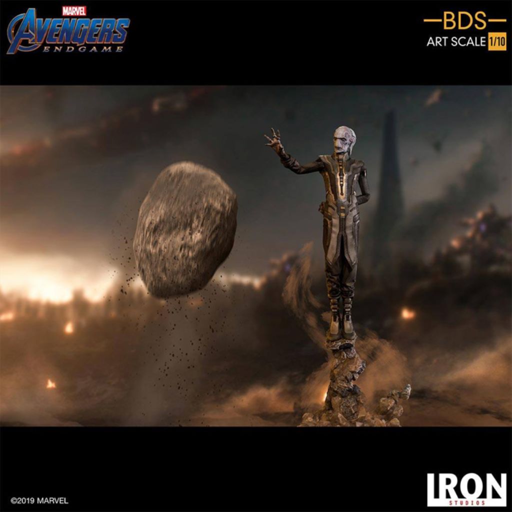 Avengers Endgame BDS Art Scale 1/10 - Black Order Ebony Maw