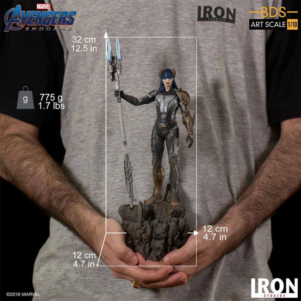 Avengers Endgame BDS Art Scale 1/10 - Black Order Proxima Midnight