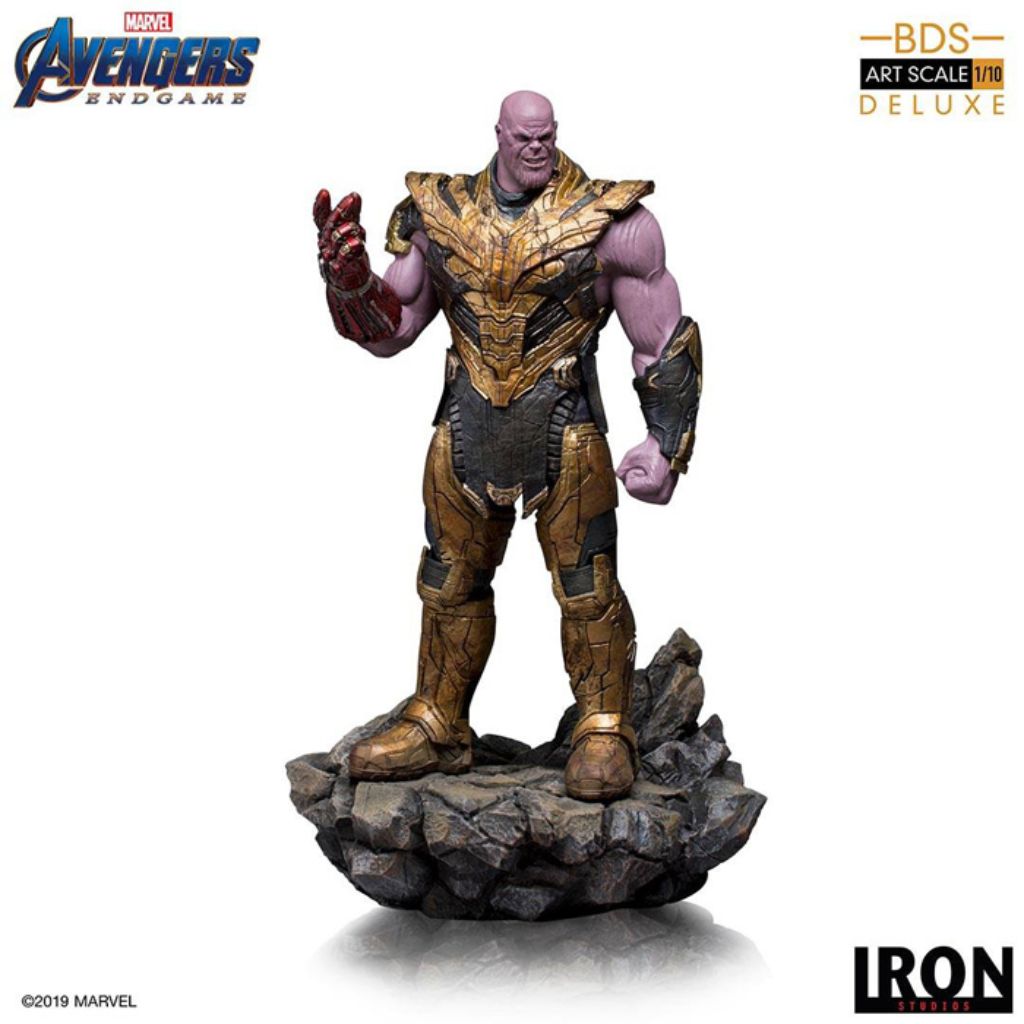 Avengers Endgame BDS Deluxe Art Scale 1/10 - Black Order Thanos