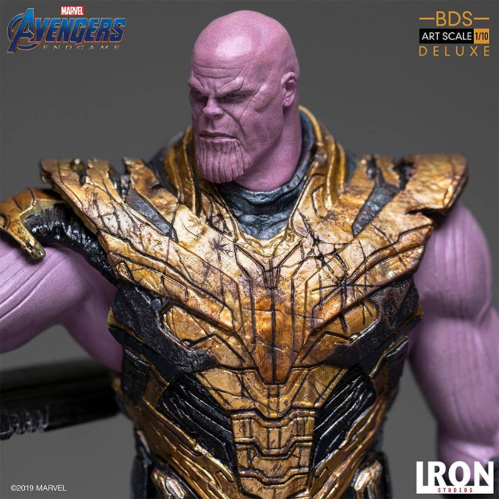 Avengers Endgame BDS Deluxe Art Scale 1/10 - Black Order Thanos
