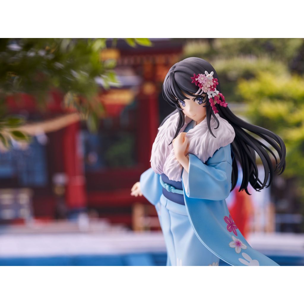 Rascal Does Not Dream of Bunny Girl Senpai - Mai Sakurajima Kimono Ver. Figurine