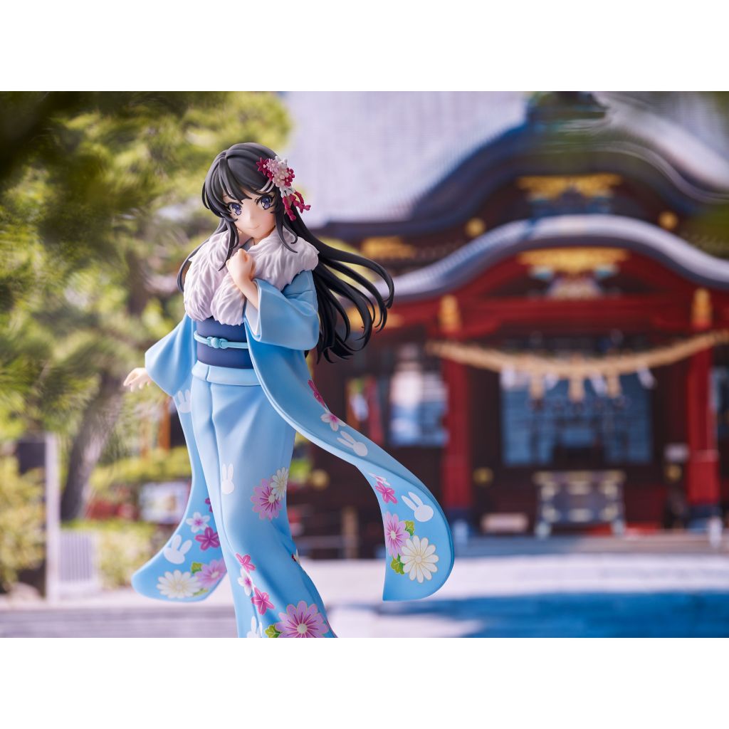 Rascal Does Not Dream of Bunny Girl Senpai - Mai Sakurajima Kimono Ver. Figurine