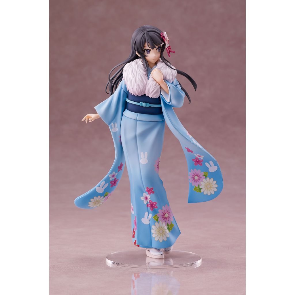 Rascal Does Not Dream of Bunny Girl Senpai - Mai Sakurajima Kimono Ver. Figurine