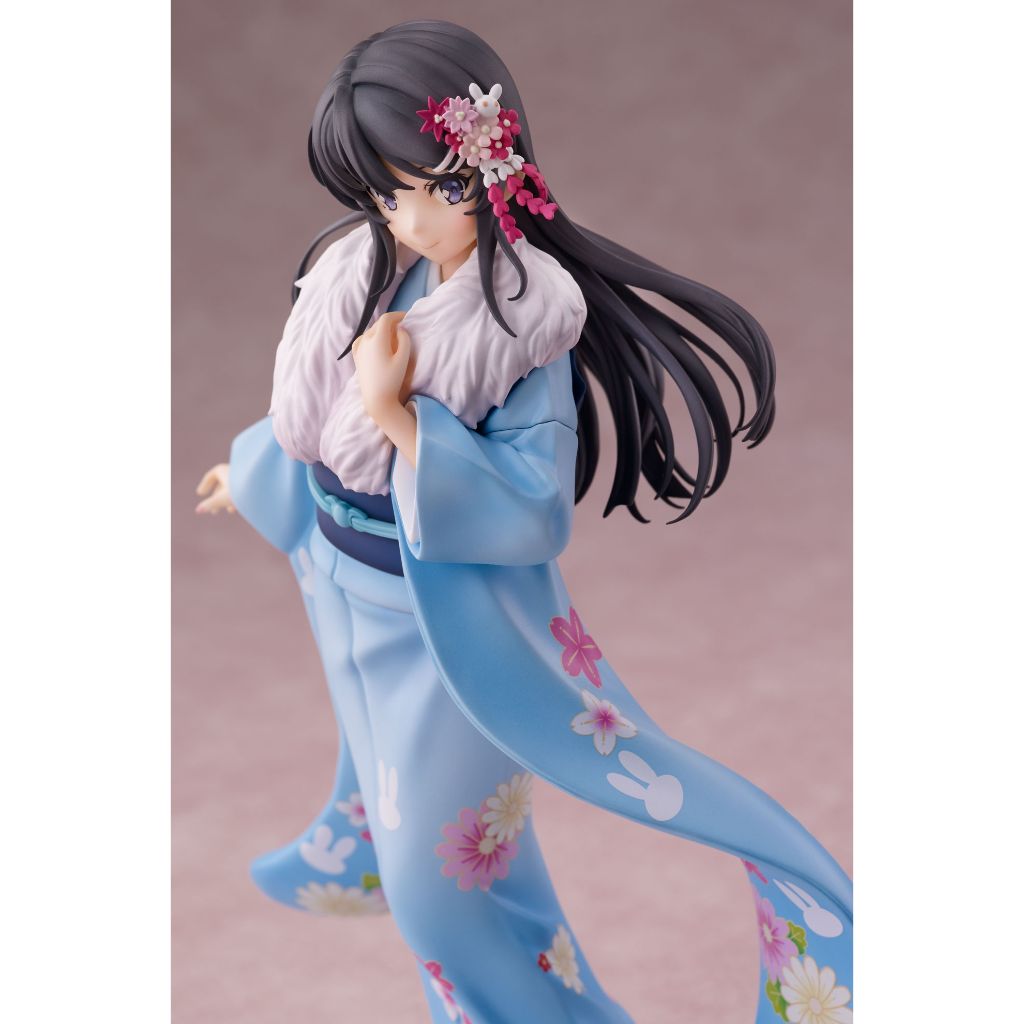 Rascal Does Not Dream of Bunny Girl Senpai - Mai Sakurajima Kimono Ver. Figurine