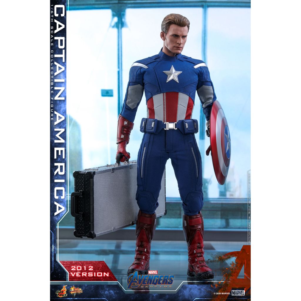 MMS563 - Avengers Endgame - 1/6th scale Captain America (2012 Version)