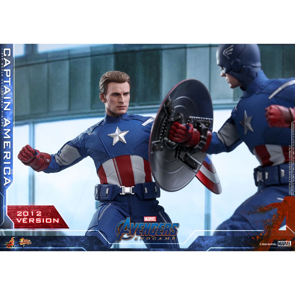 MMS563 - Avengers Endgame - 1/6th scale Captain America (2012 Version)