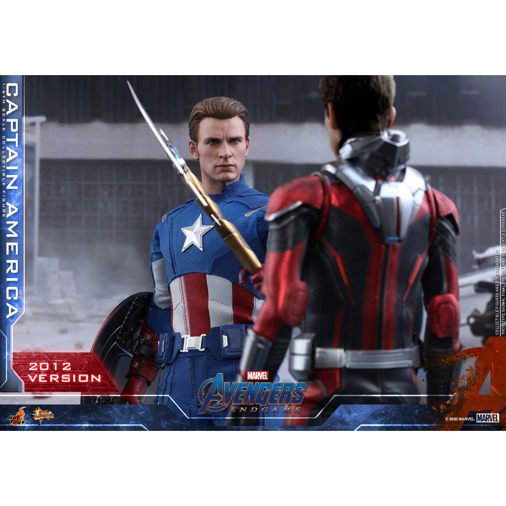 MMS563 - Avengers Endgame - 1/6th scale Captain America (2012 Version)
