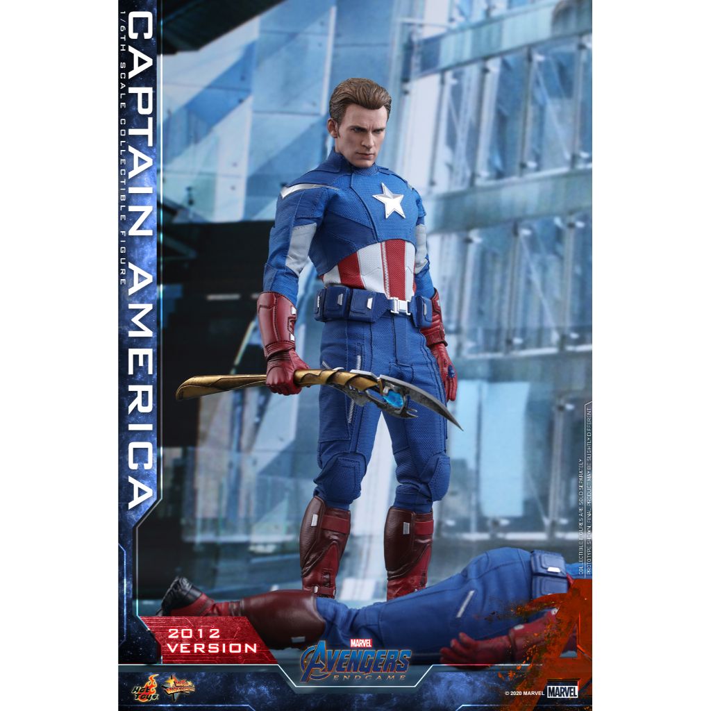 MMS563 - Avengers Endgame - 1/6th scale Captain America (2012 Version)
