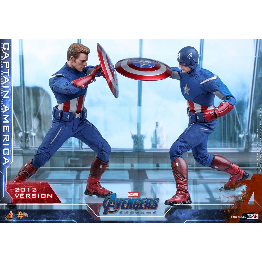 MMS563 - Avengers Endgame - 1/6th scale Captain America (2012 Version)