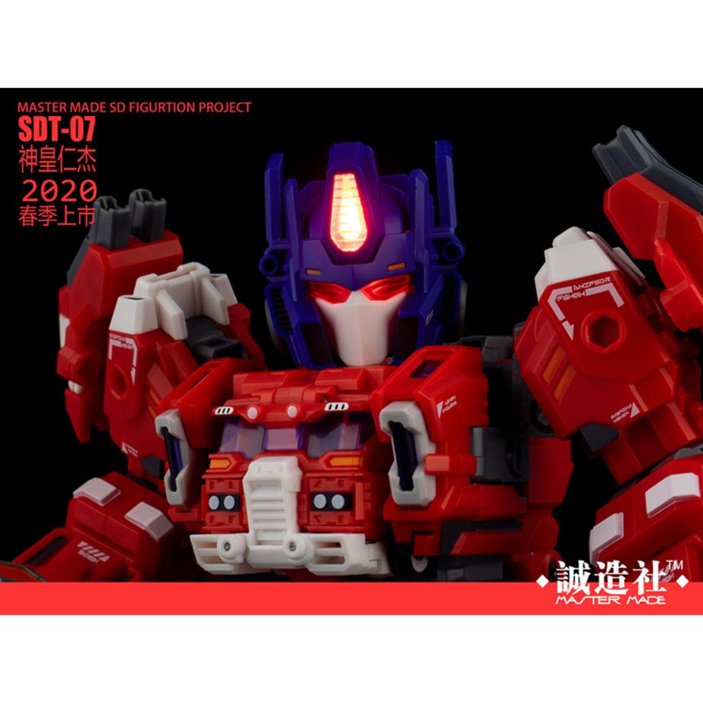 SD Figuration Project SDT-07 - Thunder Manus (Deluxe Version)