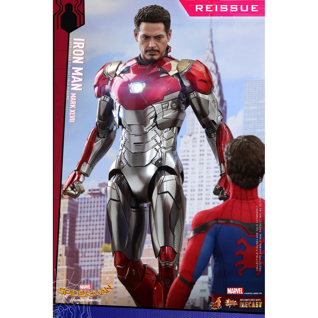 MMS427D19 - Spider-Man Homecoming - 1/6 Iron Man Mark XLVII