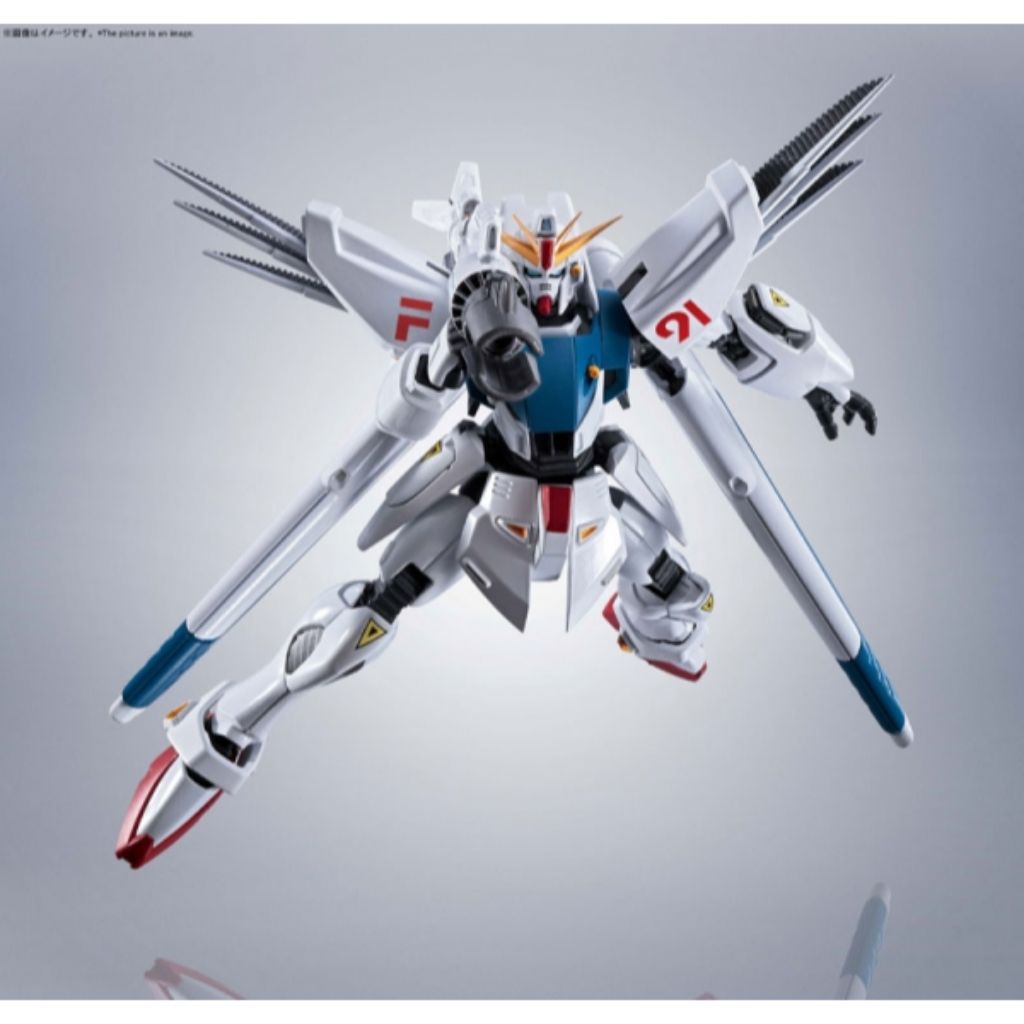 Robot Damashi Side MS - Gundam F-91 EVOLUTION-SPEC