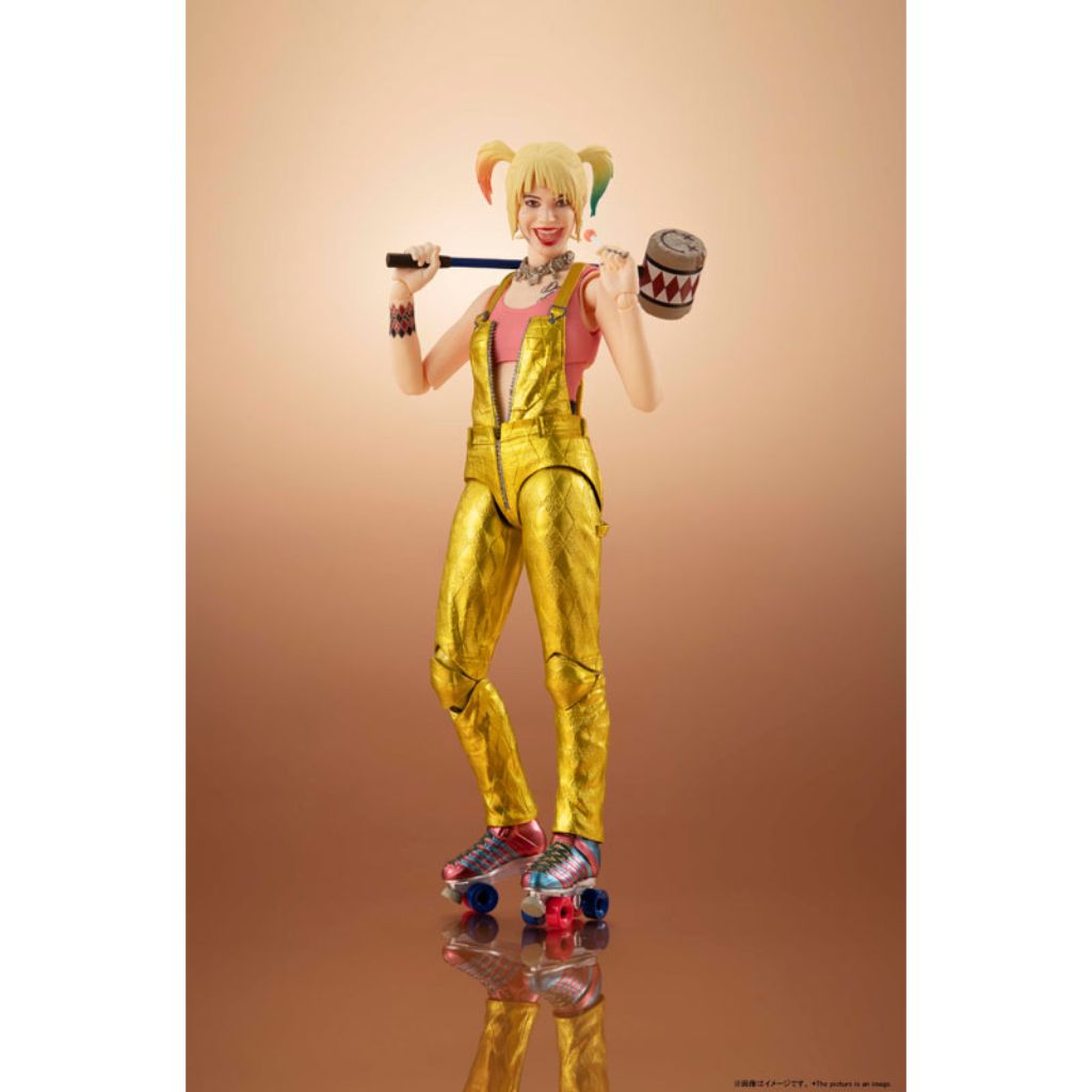 S.H. Figuarts Harley Quinn (Birds Of Prey) (subjected to allocation)