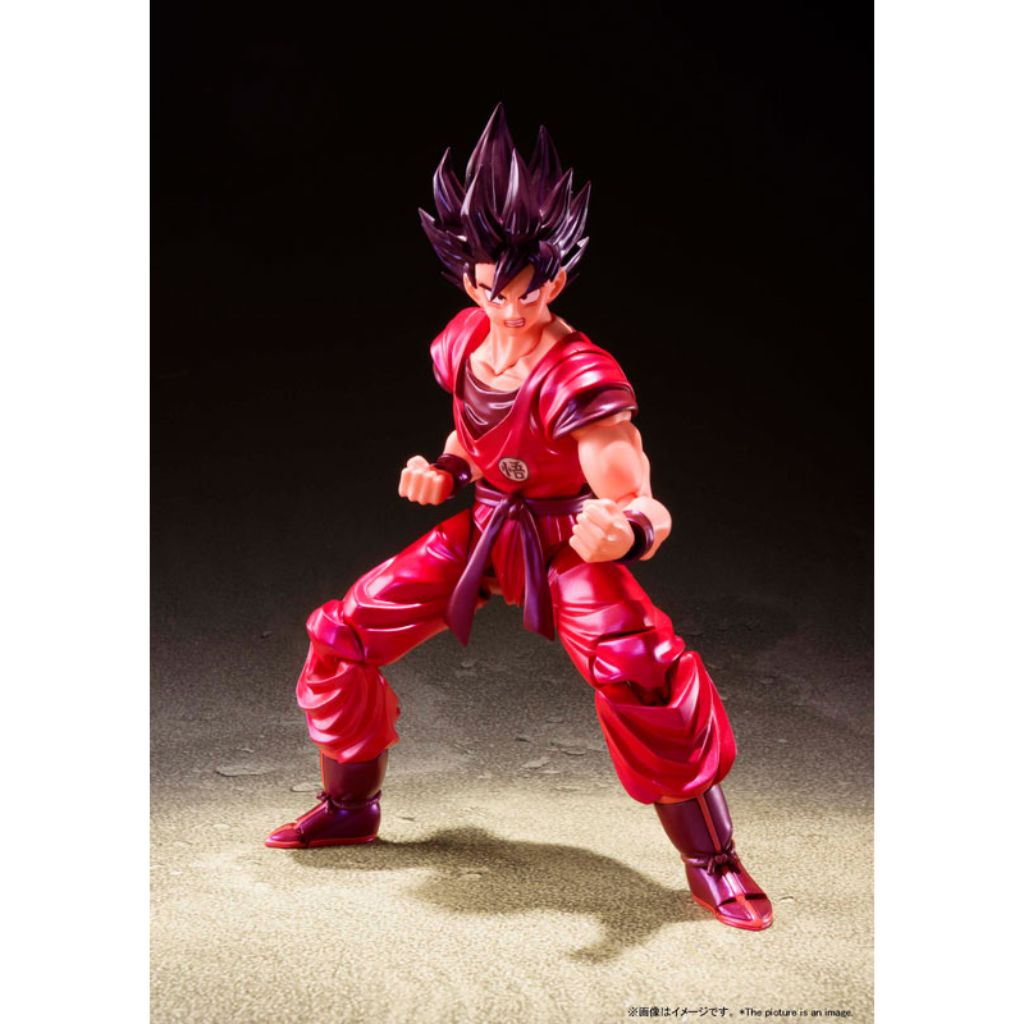 S.H. Figuarts Dragon Ball Z - Son Goku Kaio-ken (subjected to allocation) (limited to 1)