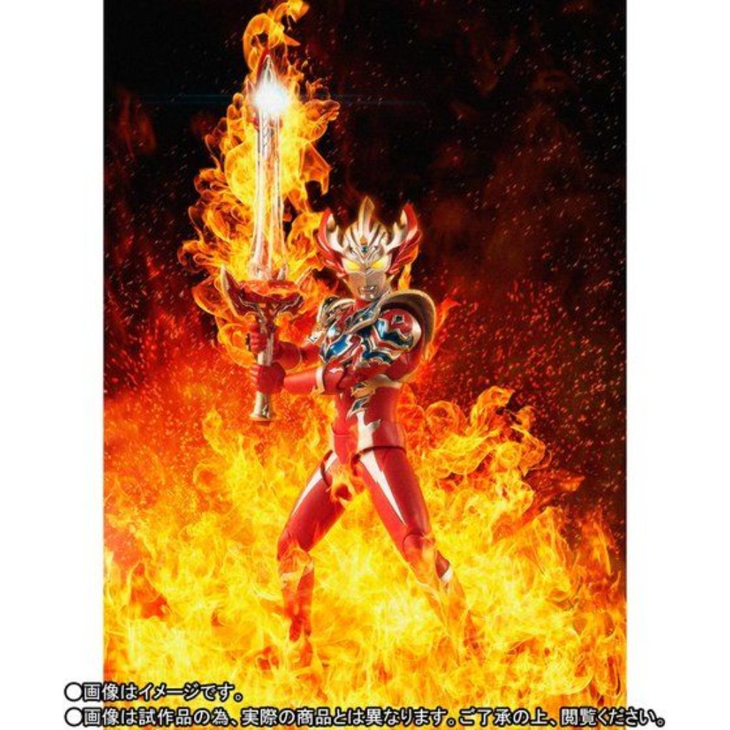 S.H. Figuarts Ultraman Taiga - Ultraman Taiga Tri-Stium