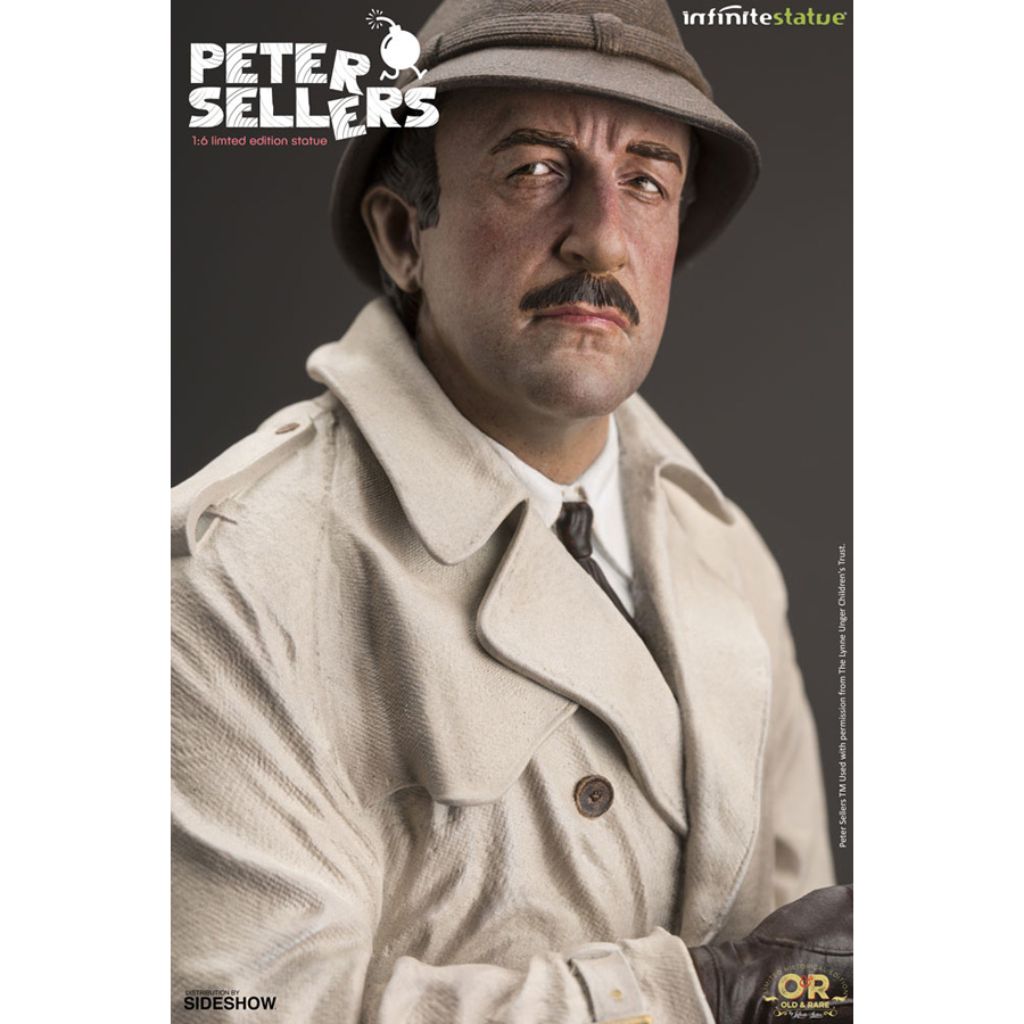 1:6 Limited Edition Statue - Peter Sellers