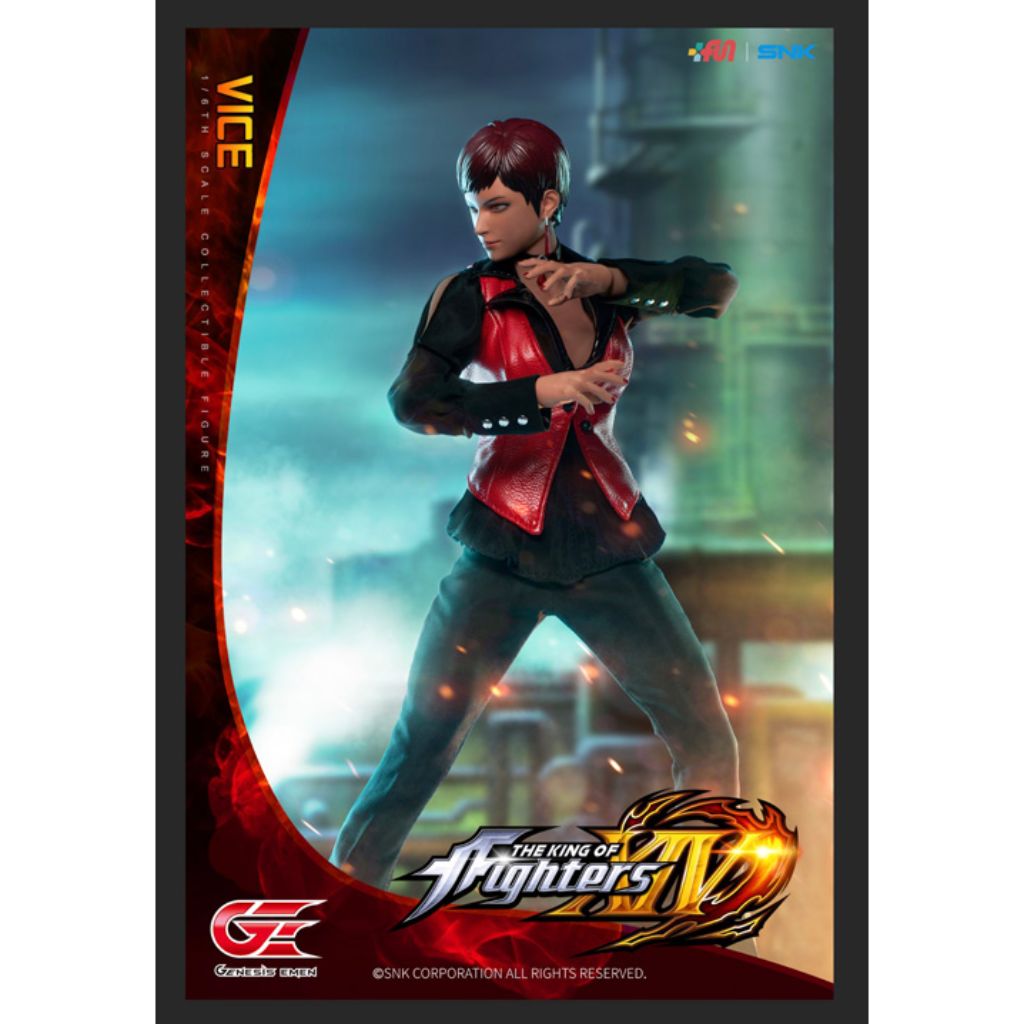KOF-V01 - The King of Fighters (XIV) - 1/6th Scale Vice