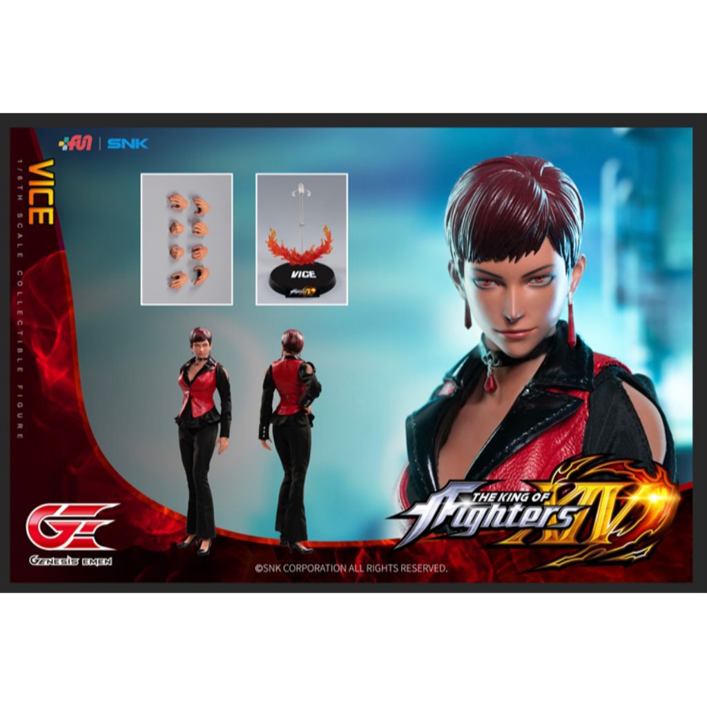 KOF-V01 - The King of Fighters (XIV) - 1/6th Scale Vice