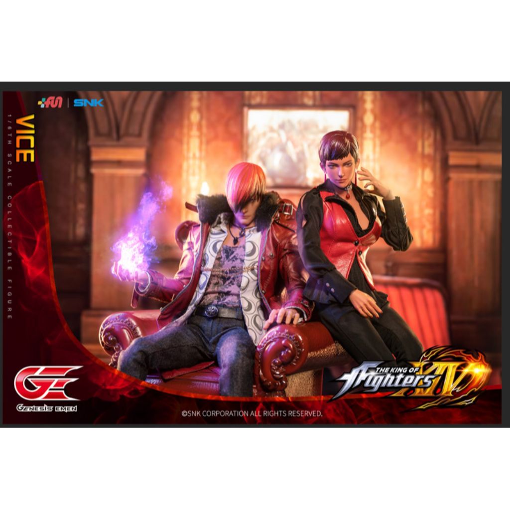 KOF-V01 - The King of Fighters (XIV) - 1/6th Scale Vice