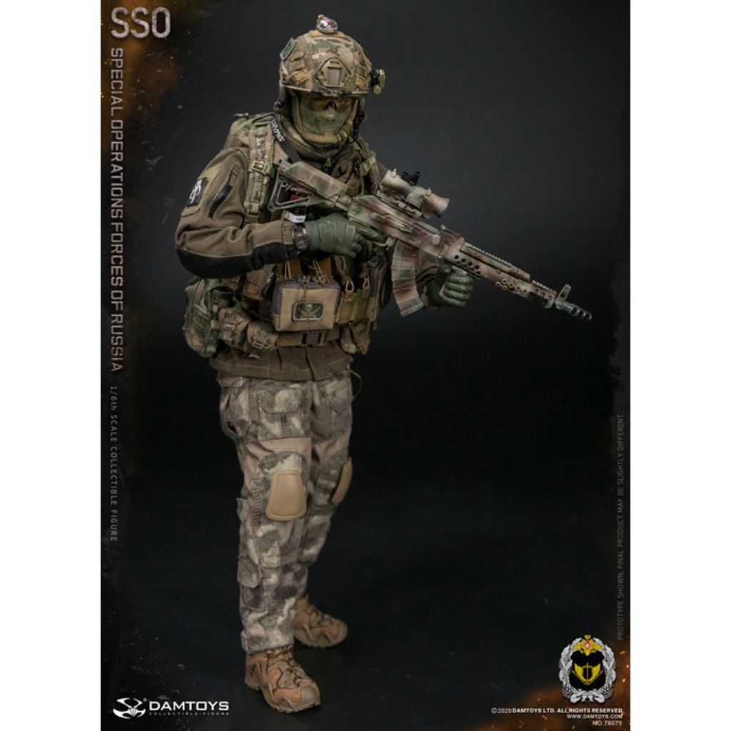 78075 - Special Operations Forces of Russia (SSO)