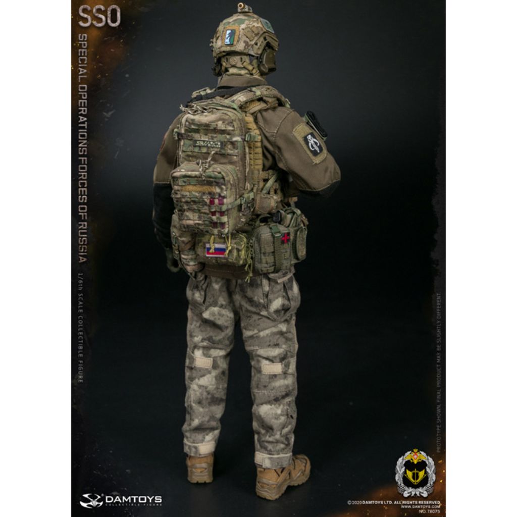 78075 - Special Operations Forces of Russia (SSO)