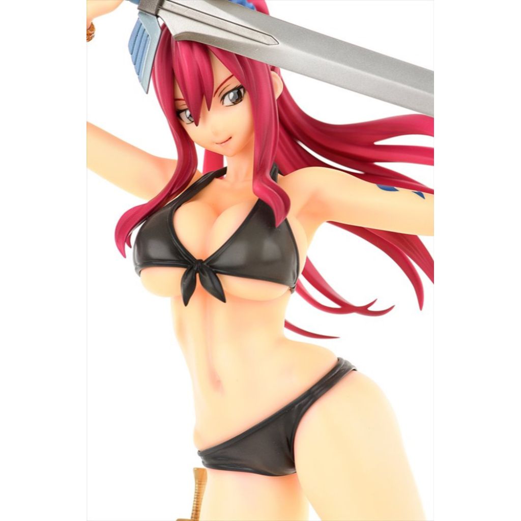 Fairy Tail - Erza Scarlet: Swimwear Gravure Style