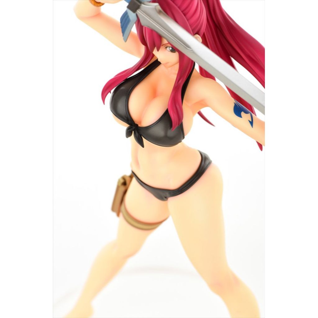 Fairy Tail - Erza Scarlet: Swimwear Gravure Style