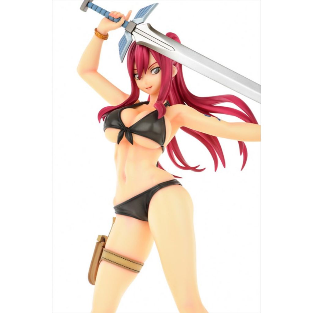Fairy Tail - Erza Scarlet: Swimwear Gravure Style