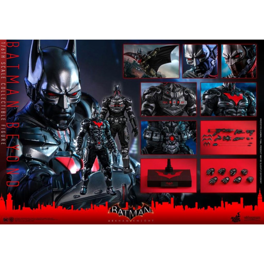 VGM39 - Batman: Arkham Knight - 1/6th scale Batman Beyond