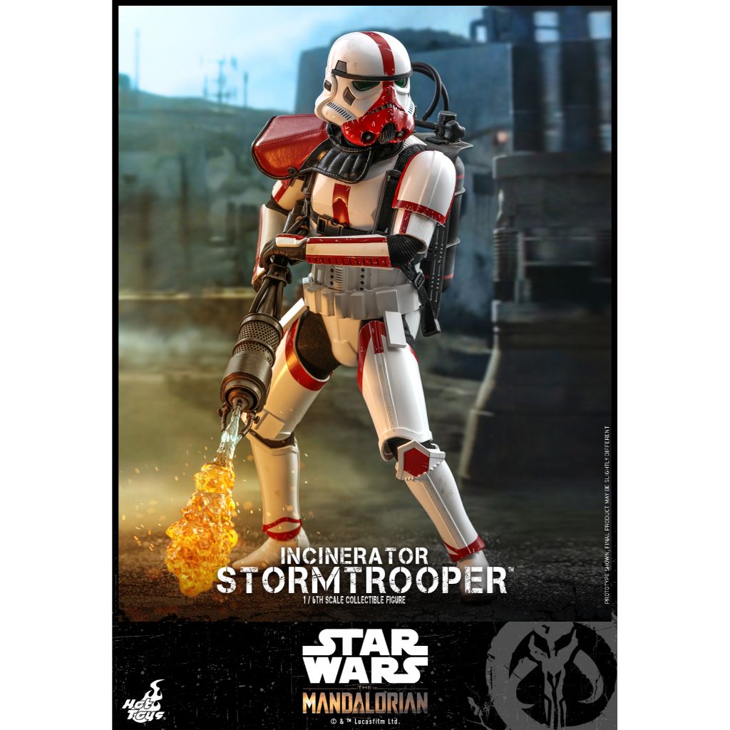TMS012 - The Mandalorian : 1/6th scale Incinerator Stormtrooper