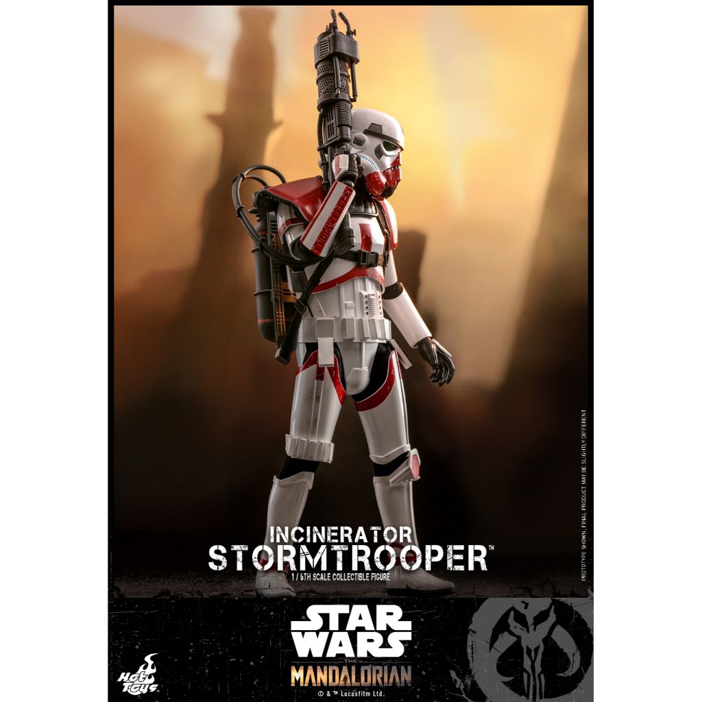 TMS012 - The Mandalorian : 1/6th scale Incinerator Stormtrooper