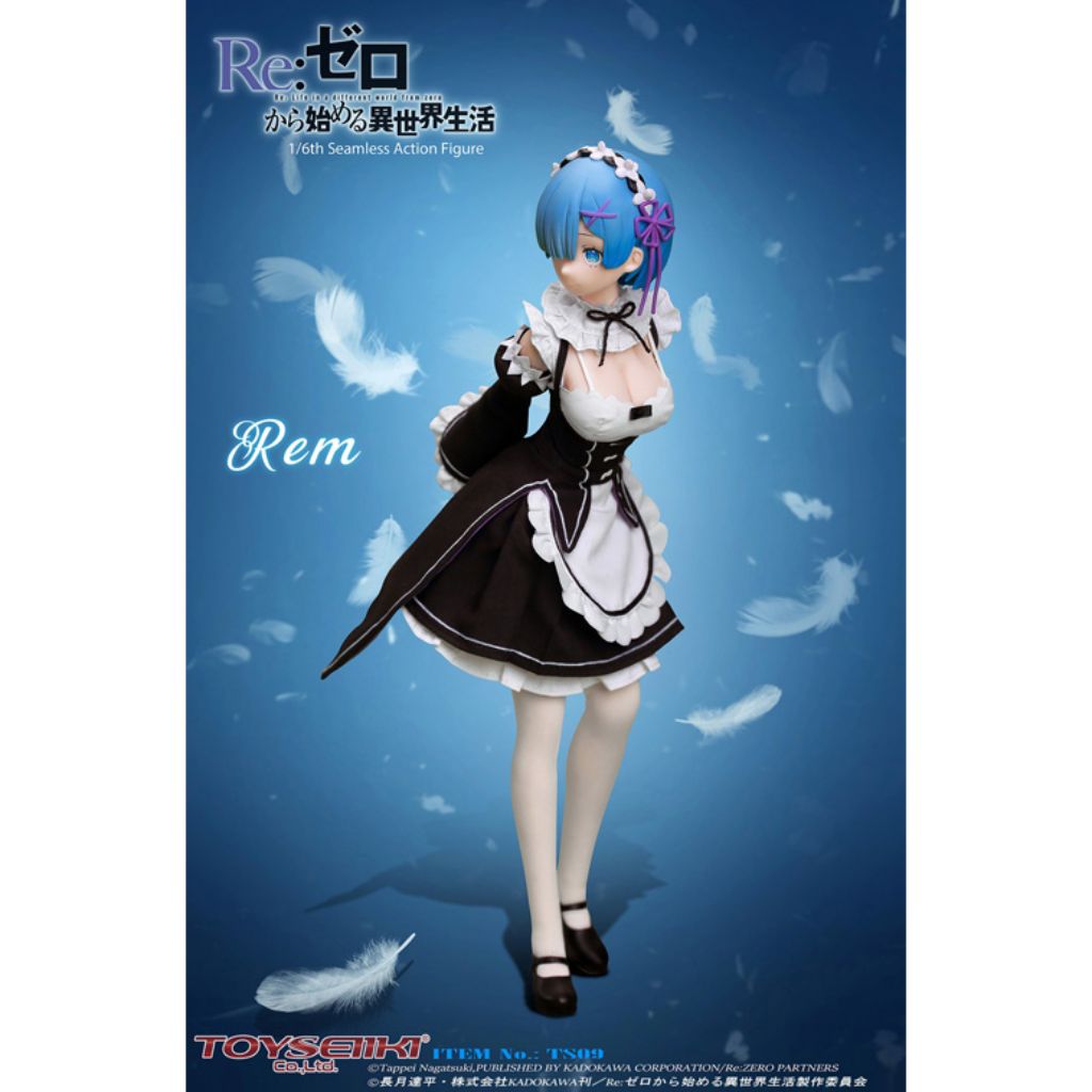 TS09 - Re:Zero - Starting Life in Another World - 1/6th Scale Rem