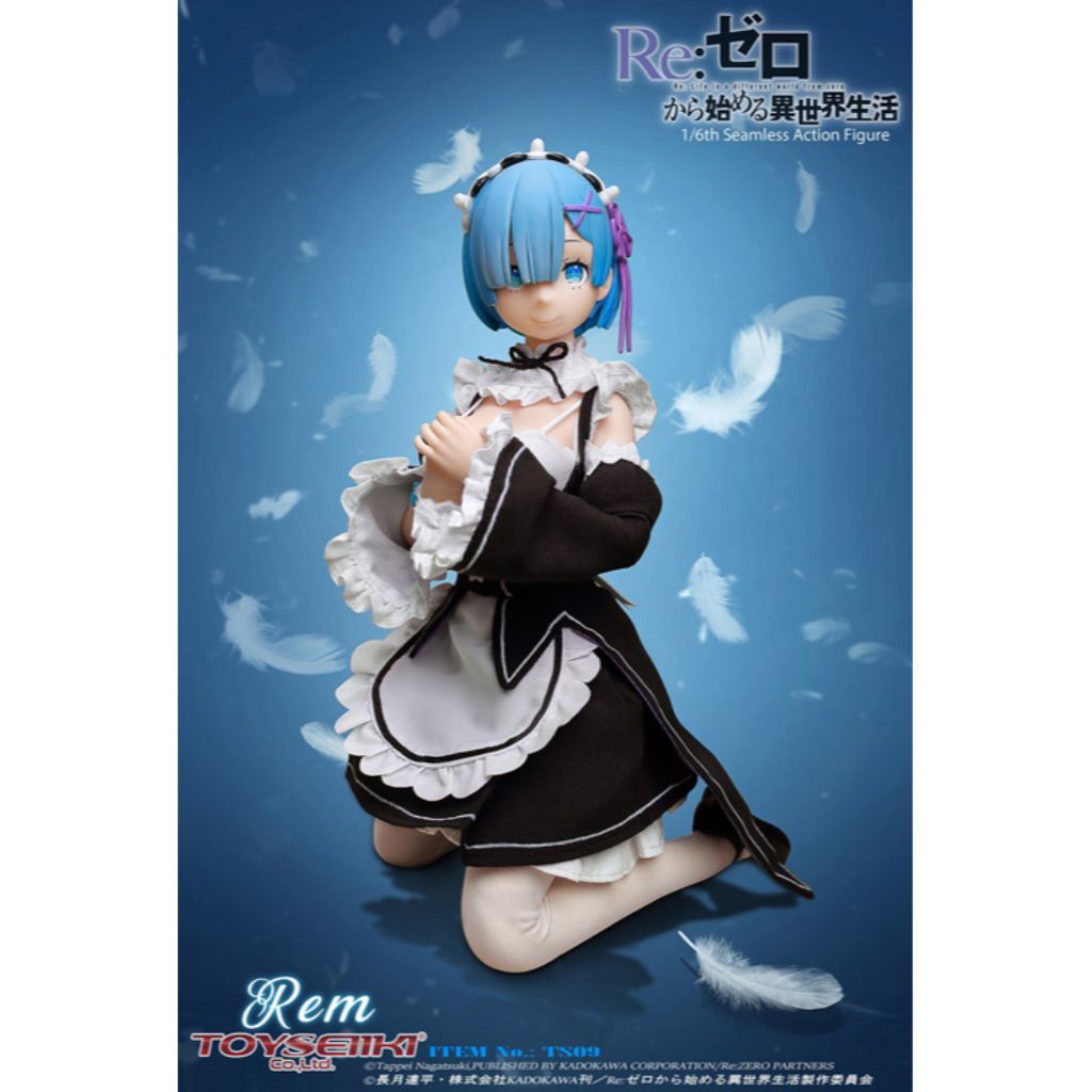 TS09 - Re:Zero - Starting Life in Another World - 1/6th Scale Rem