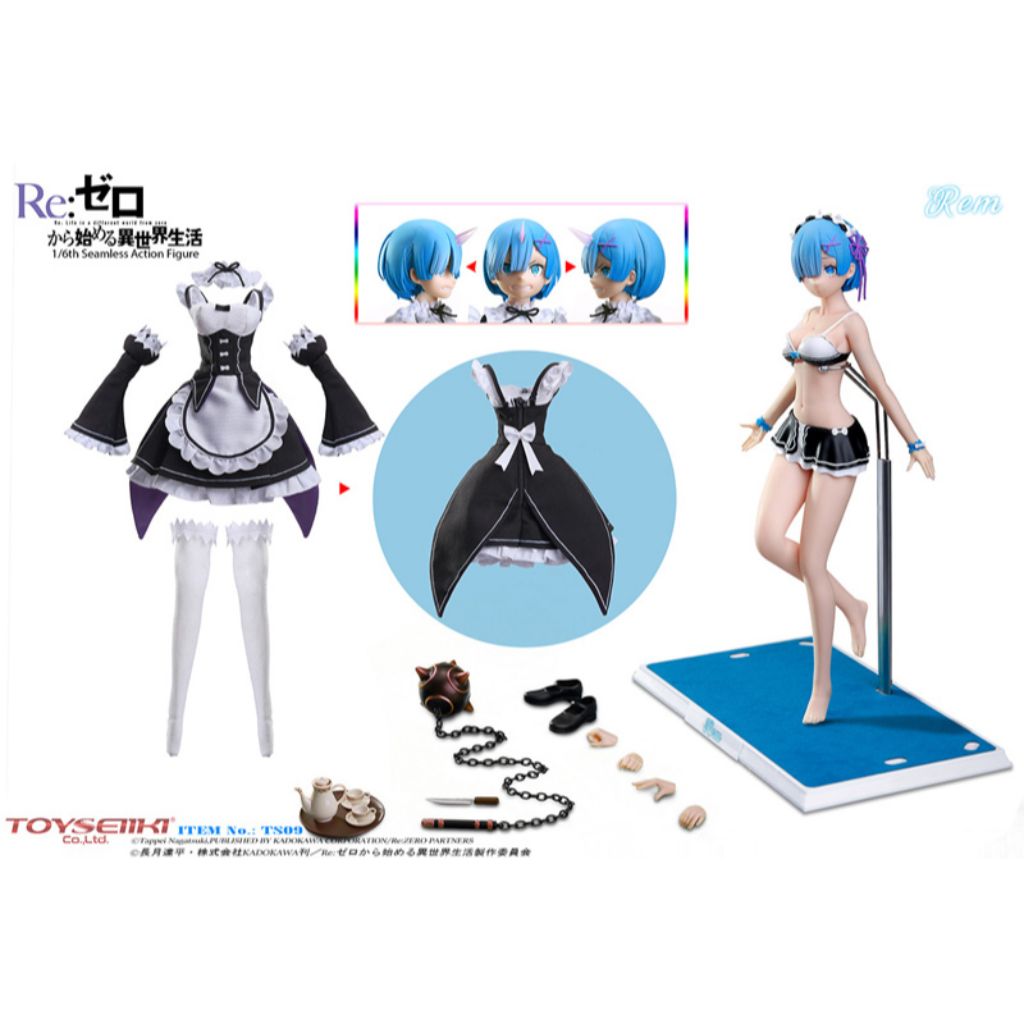 TS09 - Re:Zero - Starting Life in Another World - 1/6th Scale Rem