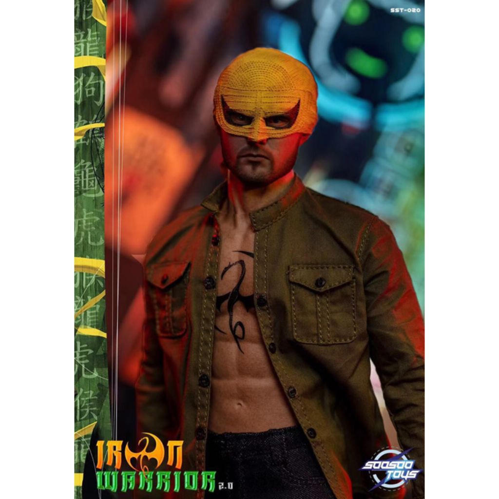 SST020 - 1/6th Scale Collectible Figure - Iron Warrior 2.0