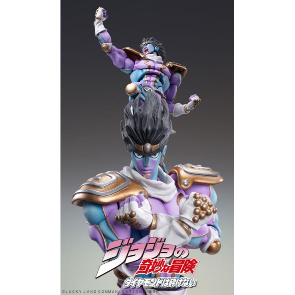 JoJo`s Bizarre Adventure Part 4 Super Action Statue - Star Platinum (Reissue)
